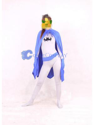 Batman Halloween Costume White